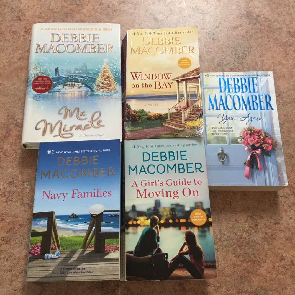5 Debbie macomber books